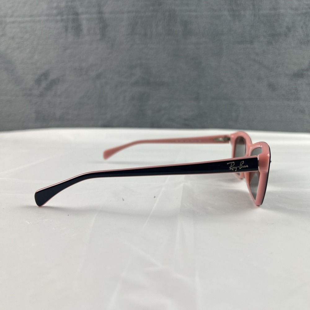 Ray Ban RB 5255 5024 Rectangle Black Pink Eyeglasses Frames Only 53-16-135 - Picture 7 of 16